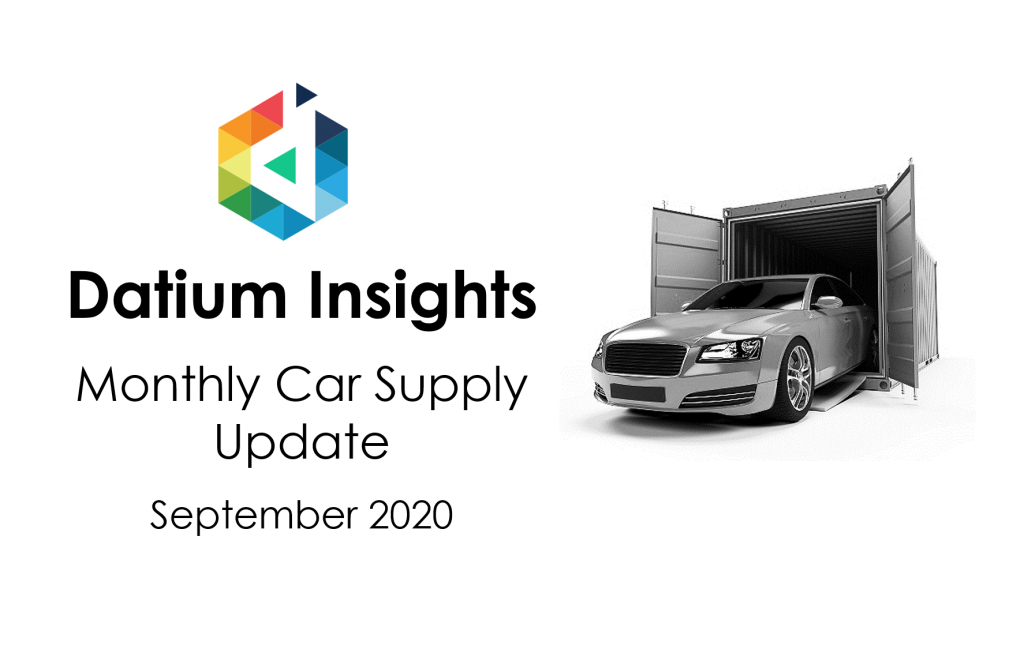 Datium Insights Monthly Car Supply Update