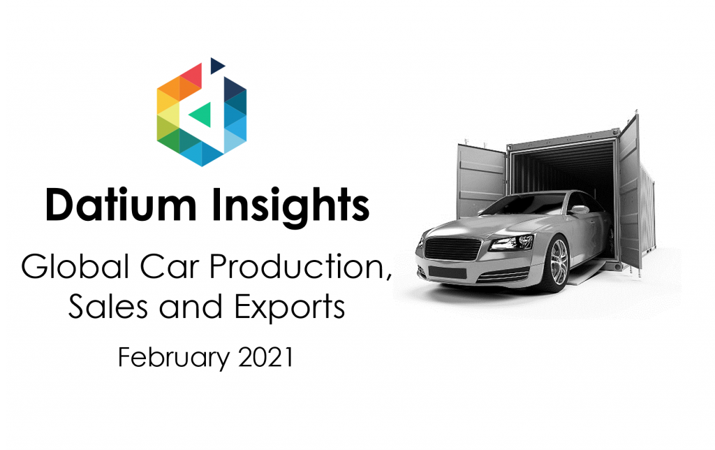 Datium Insights Monthly Car Supply Update