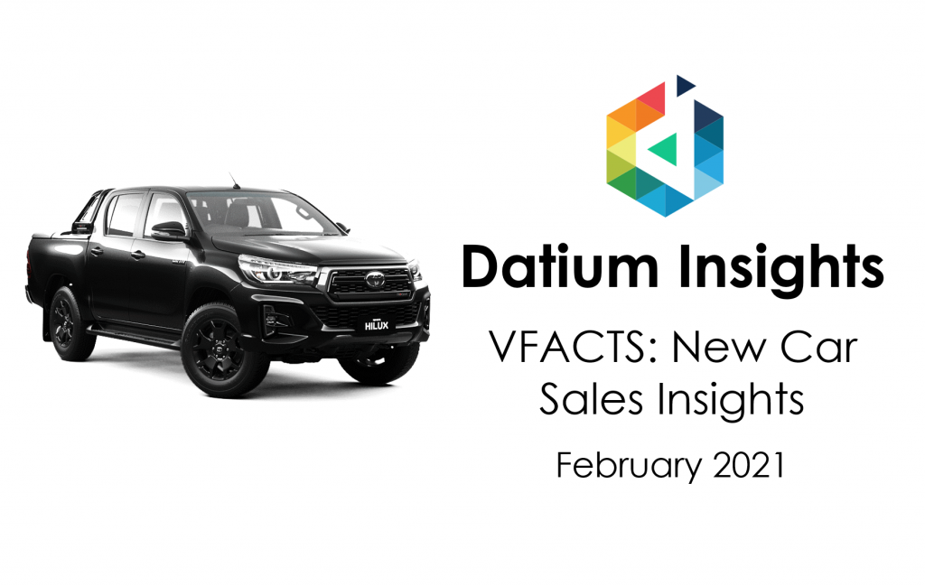 Datium Insights Monthly VFACTS Update