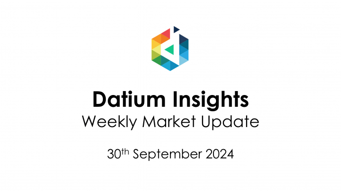 Datium Insights Weekly Market Update