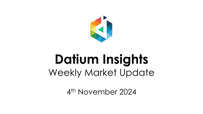 Datium Insights Weekly Market Update