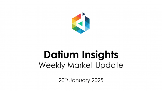 Datium Insights Weekly Market Update