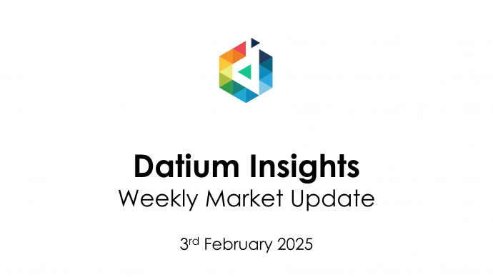 Datium Insights Weekly Market Update