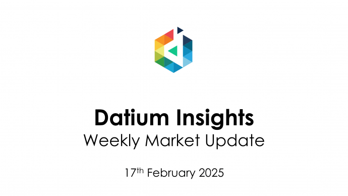 Datium Insights Weekly Market Update