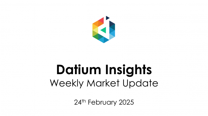 Datium Insights Weekly Market Update