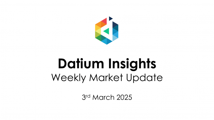 Datium Insights Weekly Market Update