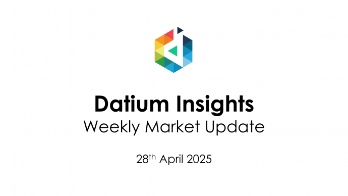 Datium Insights Weekly Market Update