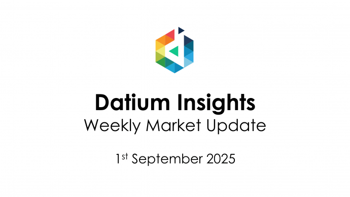 Datium Insights Weekly Market Update